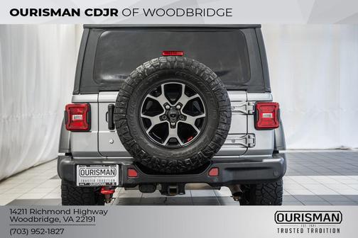 2018 Jeep Wrangler Unlimited Rubicon