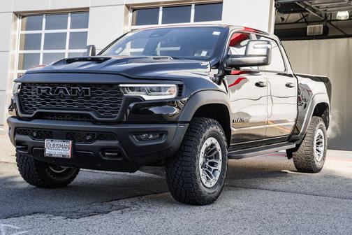 2026 RAM 1500 RHO Crew Cab 4x4 5'7' Box