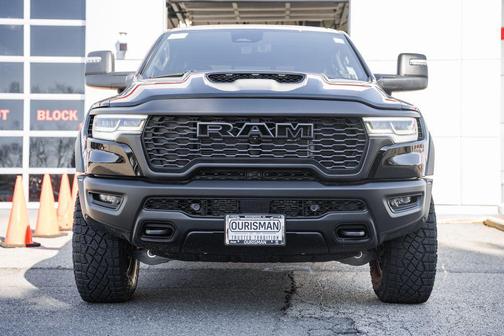2026 RAM 1500 RHO Crew Cab 4x4 5'7' Box