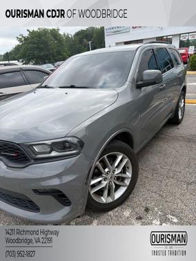 Destroyer Gray Clearcoat 2021 Dodge Durango GT Plus