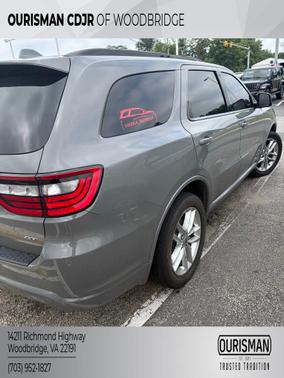 Destroyer Gray Clearcoat 2021 Dodge Durango GT Plus