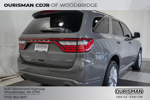 Destroyer Gray Clearcoat 2021 Dodge Durango GT Plus