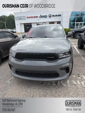Destroyer Gray Clearcoat 2021 Dodge Durango GT Plus