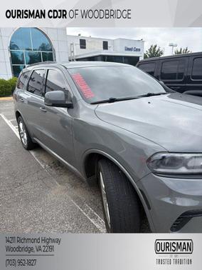 Destroyer Gray Clearcoat 2021 Dodge Durango GT Plus