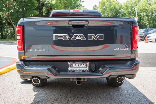Forged Blue Metallic 2026 RAM 1500 Big Horn/Lone Star