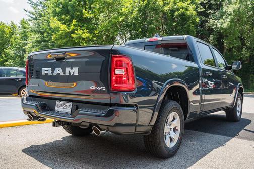 Forged Blue Metallic 2026 RAM 1500 Big Horn/Lone Star