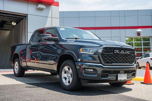 Forged Blue Metallic 2026 RAM 1500 Big Horn/Lone Star