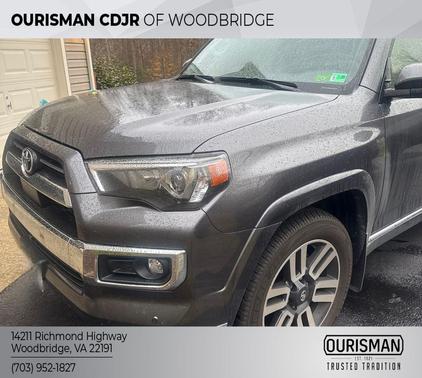 2023 Toyota 4Runner Limited