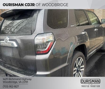 2023 Toyota 4Runner Limited