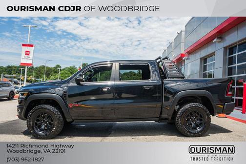 Diamond Black Crystal Pearlcoat 2021 RAM 1500 TRX