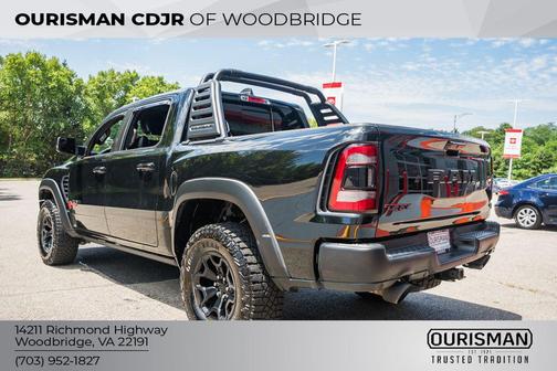 Diamond Black Crystal Pearlcoat 2021 RAM 1500 TRX