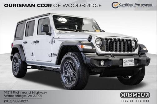 2024 Jeep Wrangler Sport S