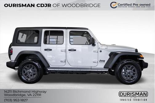 2024 Jeep Wrangler Sport S