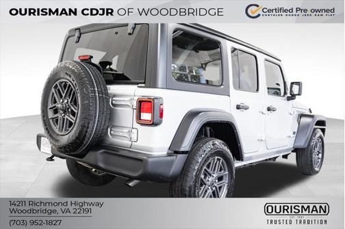 2024 Jeep Wrangler Sport S