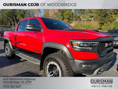 2021 RAM 1500 TRX