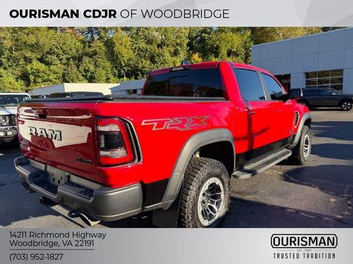 2021 RAM 1500 TRX