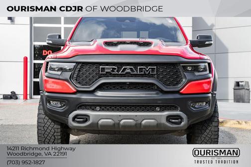 2021 RAM 1500 TRX