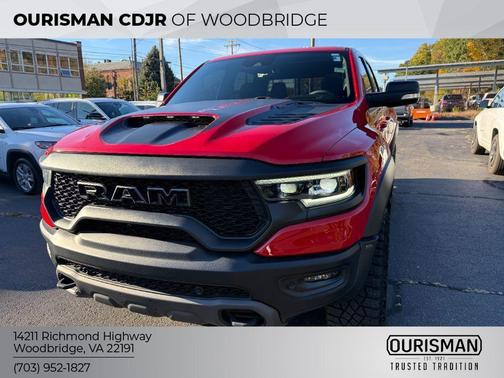 2021 RAM 1500 TRX