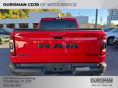 2021 RAM 1500 TRX