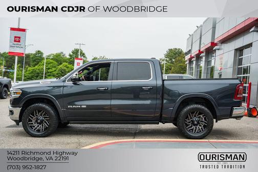 Maximum Steel Metallic Clearcoat 2019 RAM 1500 Longhorn