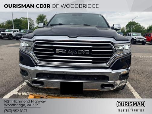 Maximum Steel Metallic Clearcoat 2019 RAM 1500 Longhorn