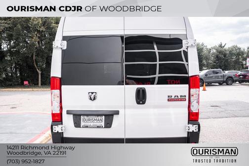 2021 RAM ProMaster 1500 Base