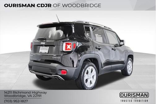 2016 Jeep Renegade Limited