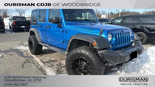 2015 Jeep Wrangler Unlimited Sport
