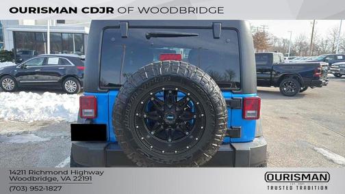 2015 Jeep Wrangler Unlimited Sport