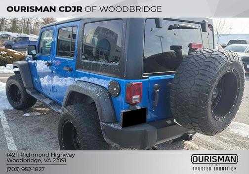 2015 Jeep Wrangler Unlimited Sport