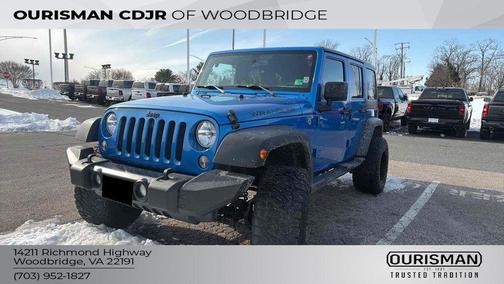 2015 Jeep Wrangler Unlimited Sport