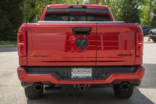 Molten Red Pearlcoat 2026 RAM 1500 Limited