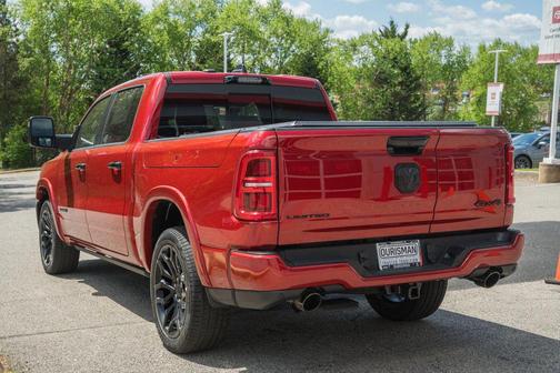 Molten Red Pearlcoat 2026 RAM 1500 Limited