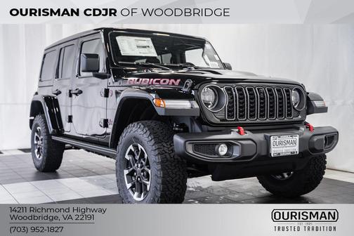 2025 Jeep Wrangler Rubicon