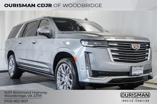 2023 Cadillac Escalade ESV Premium Luxury Platinum