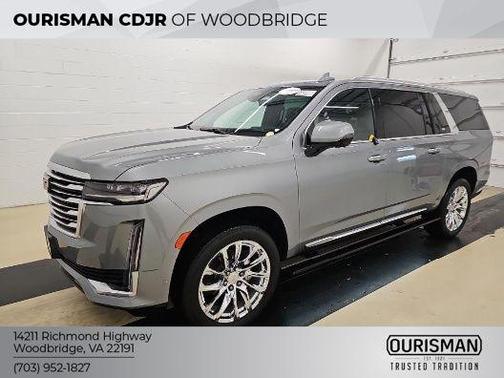 2023 Cadillac Escalade ESV Premium Luxury Platinum
