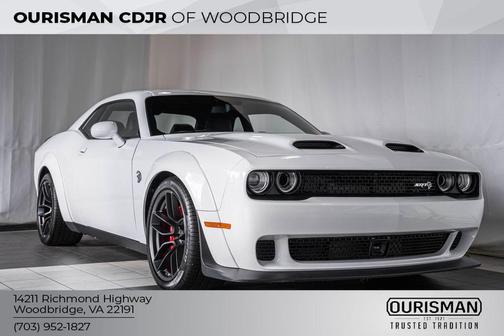 2023 Dodge Challenger SRT Hellcat