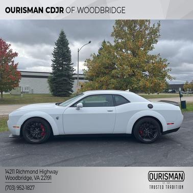 2023 Dodge Challenger SRT Hellcat