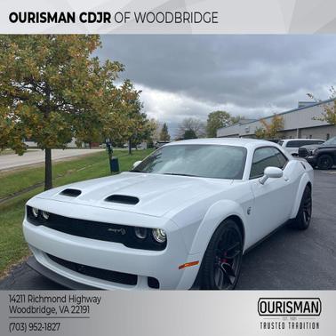 2023 Dodge Challenger SRT Hellcat