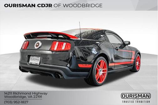 2012 Ford Mustang Boss 302