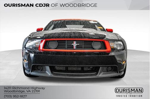 2012 Ford Mustang Boss 302