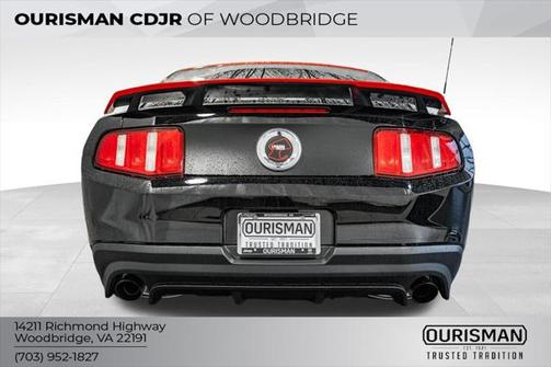 2012 Ford Mustang Boss 302