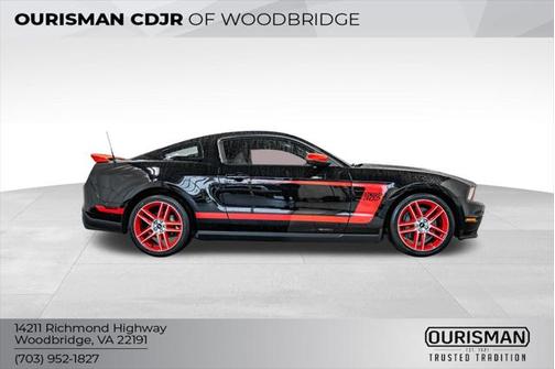 2012 Ford Mustang Boss 302
