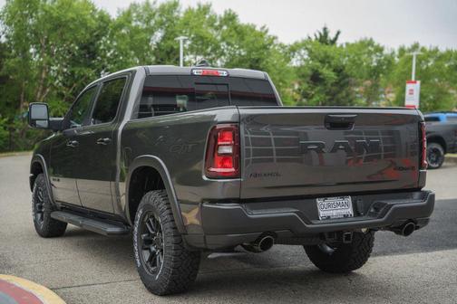 Granite Crystal Metallic Clearcoat 2026 RAM 1500 Rebel