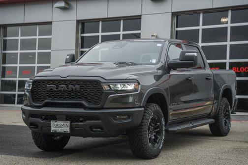 Granite Crystal Metallic Clearcoat 2026 RAM 1500 Rebel