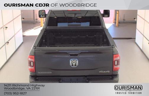 2024 RAM 3500 Laramie Crew Cab 4x4 6'4' Box