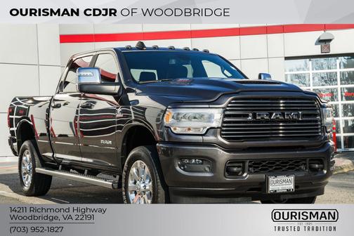 2024 RAM 3500 Laramie Crew Cab 4x4 6'4' Box