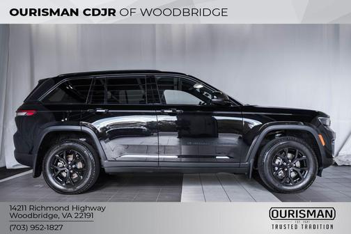 2024 Jeep Grand Cherokee Altitude
