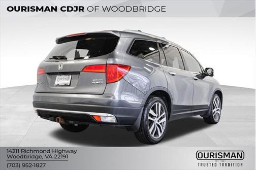 2016 Honda Pilot Touring
