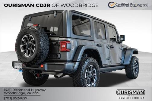 2024 Jeep Wrangler 4xe Rubicon